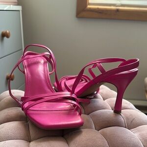ASOS Elegant Pink Strappy Heels
